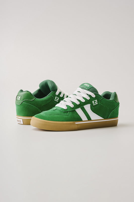 Encore-2 - Green/White/Gum - Shoes