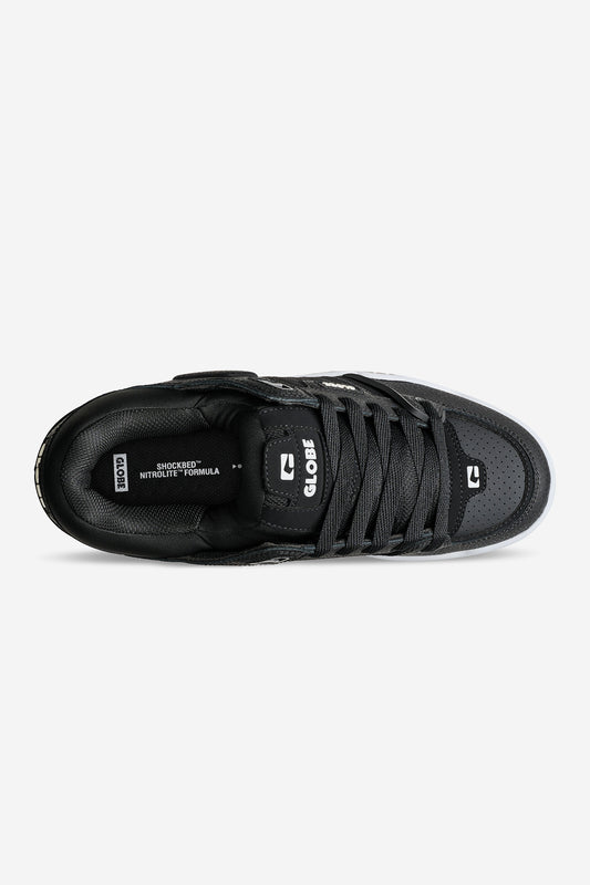 Fusion - Black/White/Gum - Shoes