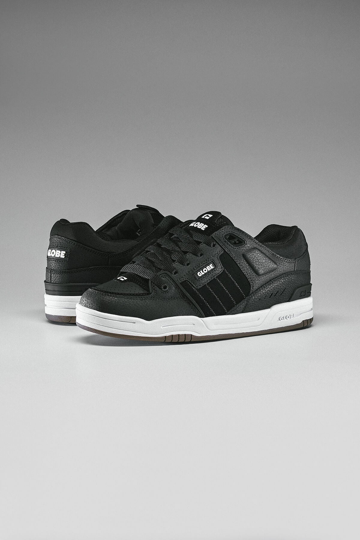 Fusion - Black/White/Gum - Shoes