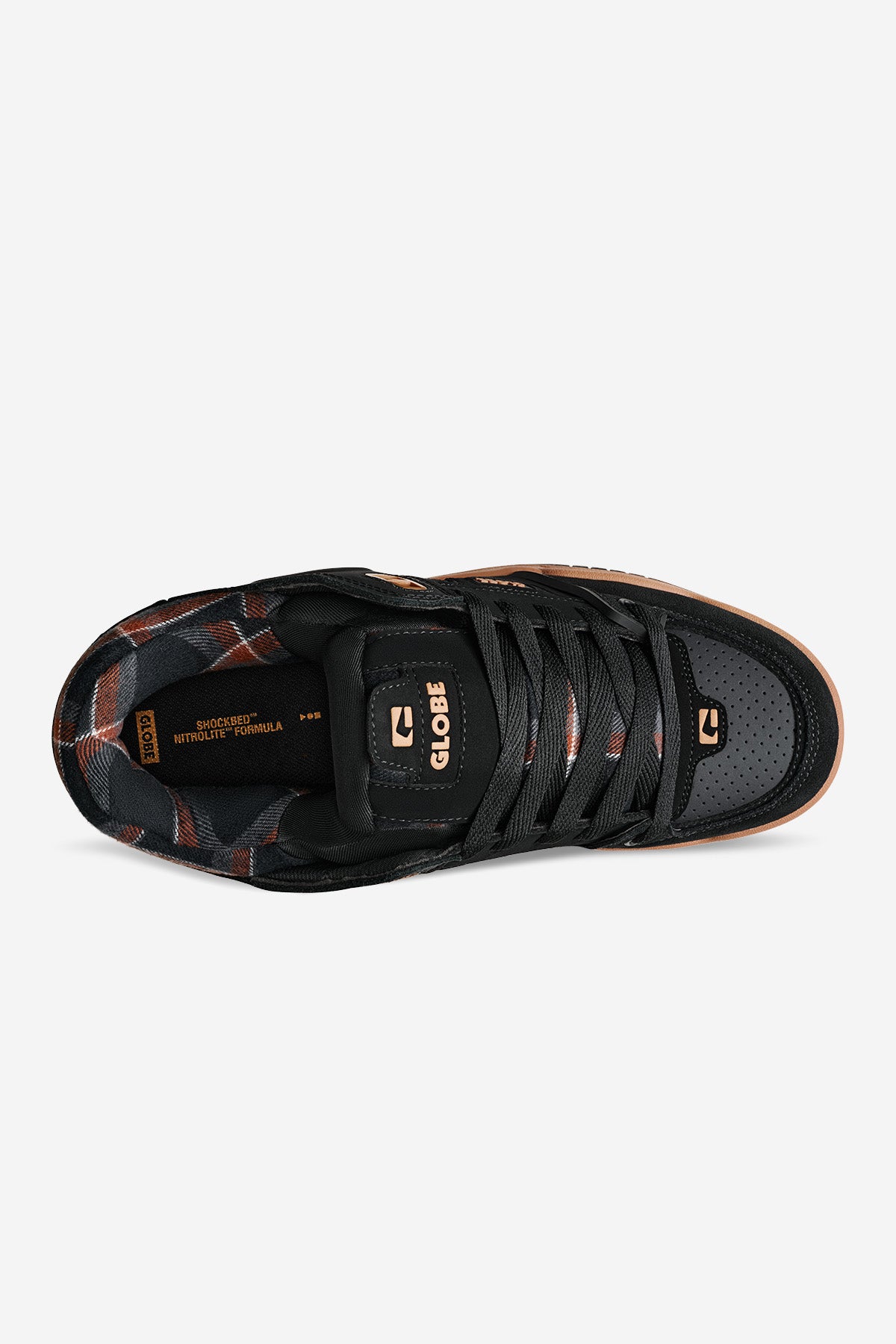 Fusion - Black/Tartan - Shoes