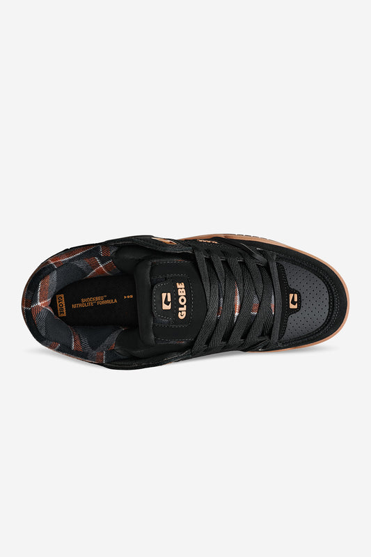 Fusion - Black/Tartan - Shoes
