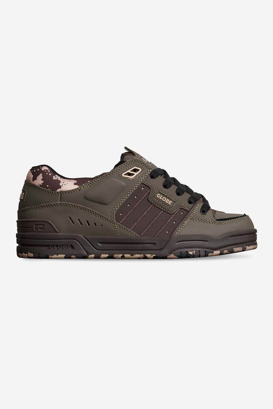 Globe Fusion skateboardschoenen voor heren, Black Night., 39 EU