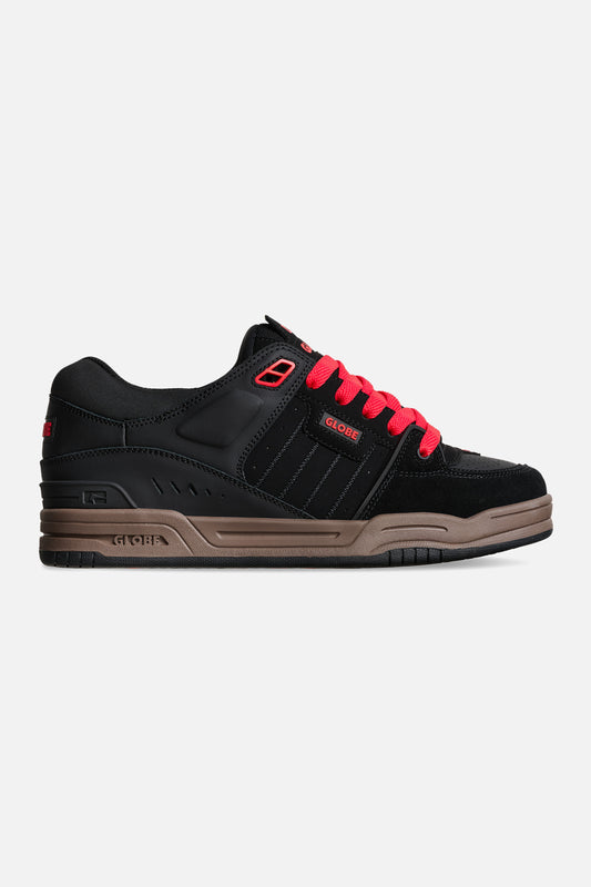 Fusion - Black/Red/Gum - Shoes