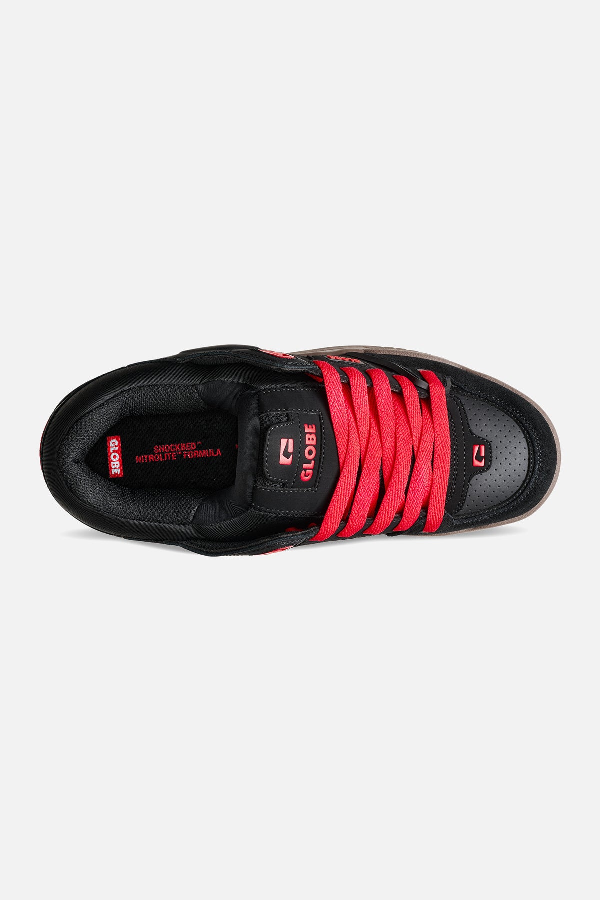 Fusion - Black/Red/Gum - Shoes