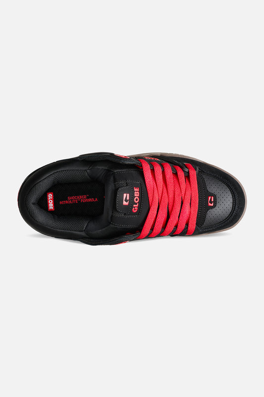 Fusion - Black/Red/Gum - Shoes