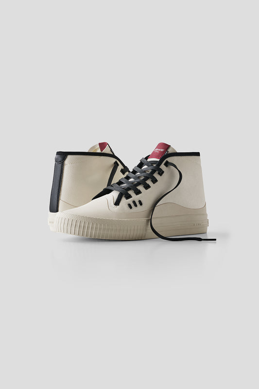 Globe - Gillette Mid - Cream/Black - Skate Shoes