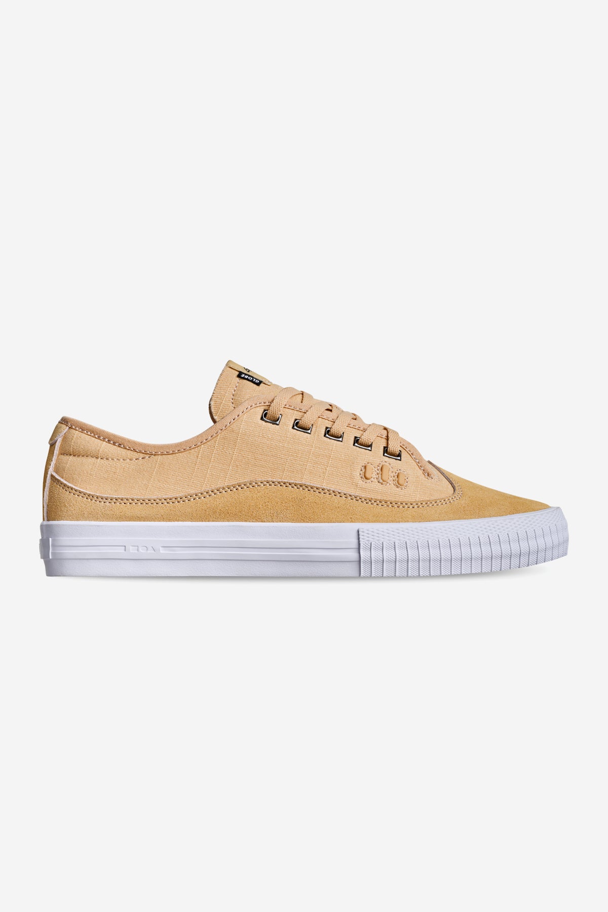 Gillette - Khaki Linen - Skate Shoes