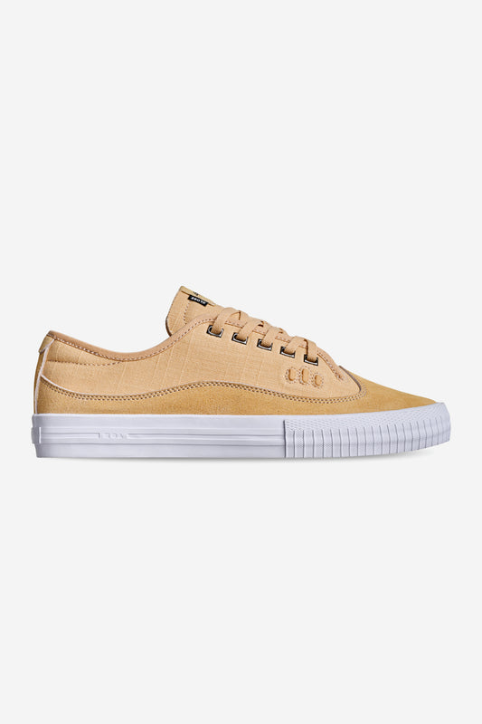 Gillette - Khaki Linen - Skate Shoes