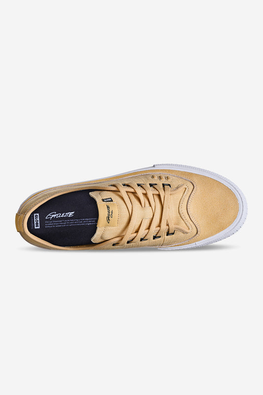 Gillette - Khaki Linen - Skate Shoes