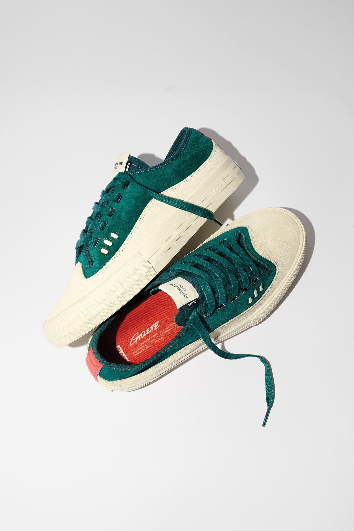 Gillette - Moss/Cream - Skate Shoes