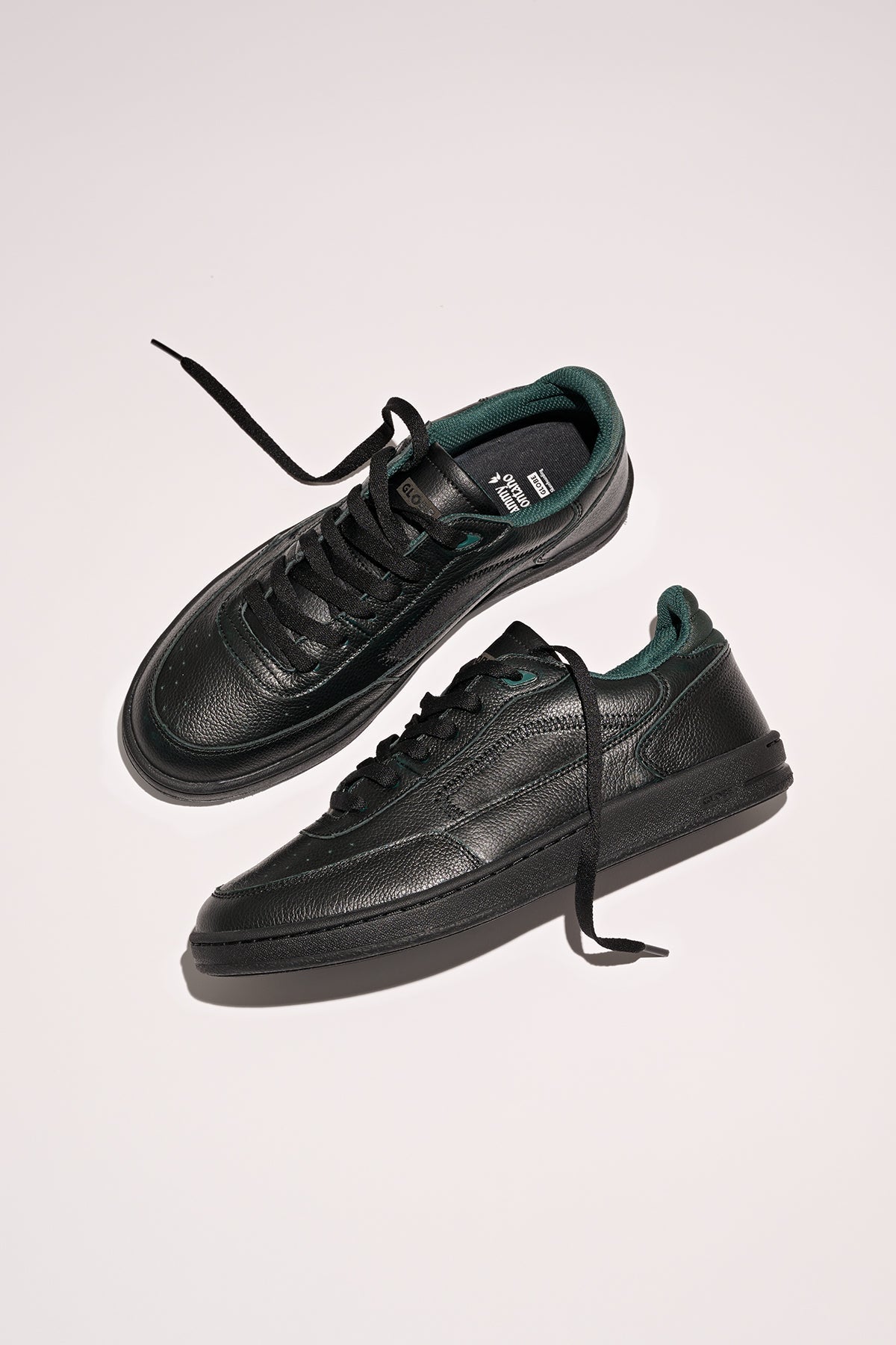 Holand - Black/Green/Montano - skateboard Chaussures