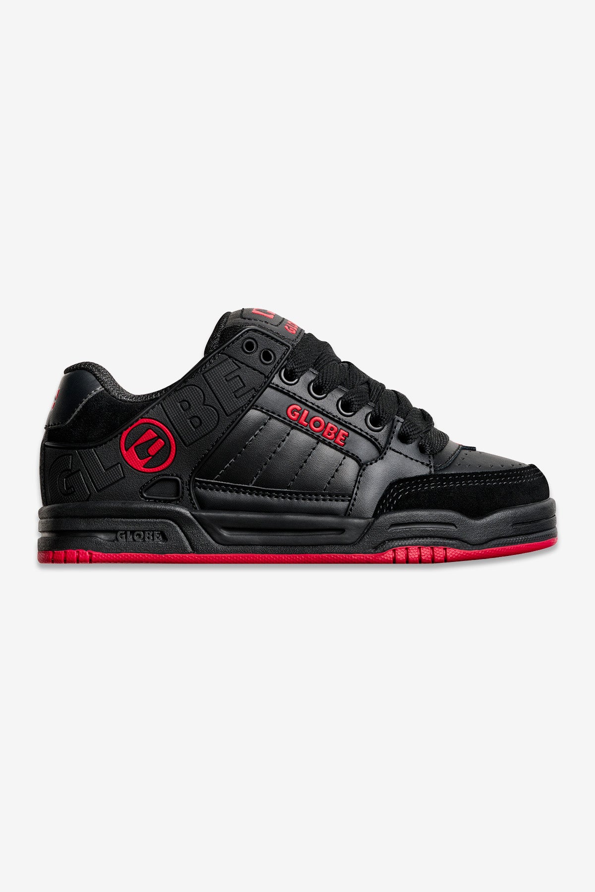 Tilt-Kids - Black/True Red - Shoes
