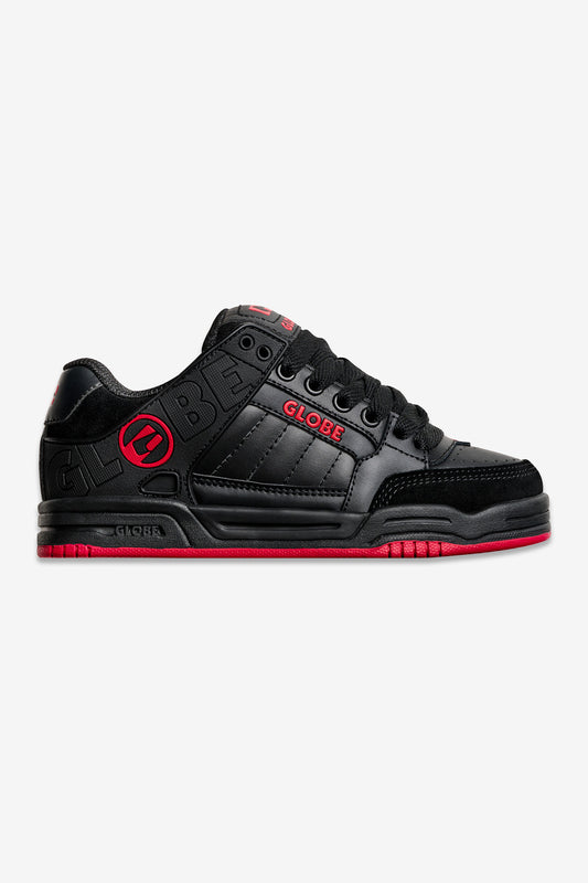 Tilt-Kids - Black/True Red - Shoes