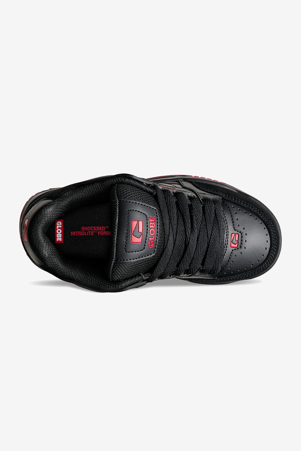 Tilt-Kids - Black/True Red - Shoes