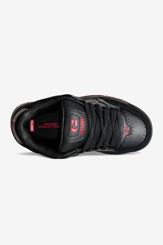 Tilt-Kids - Black/True Red - Shoes