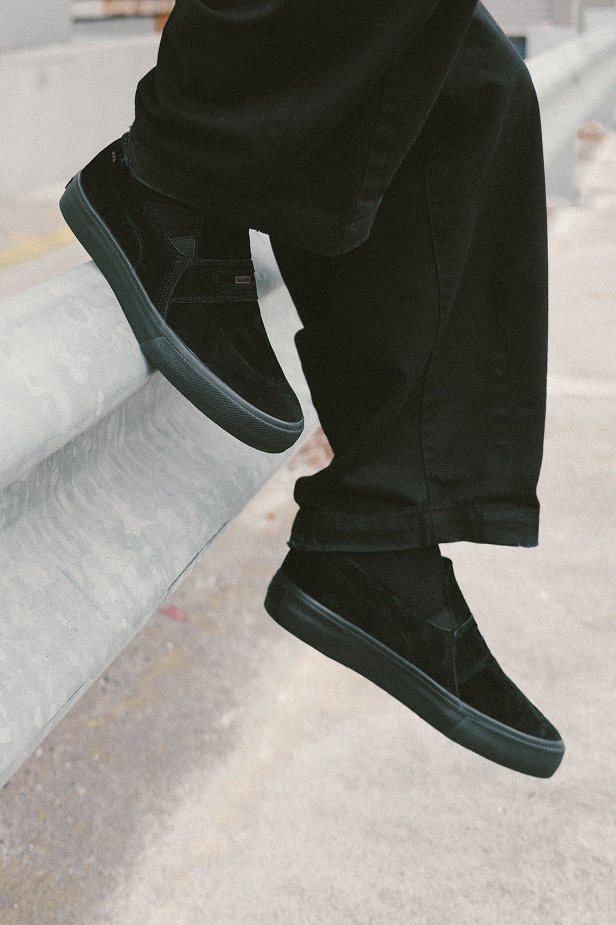 Liaizon - Black Suede - Shoes