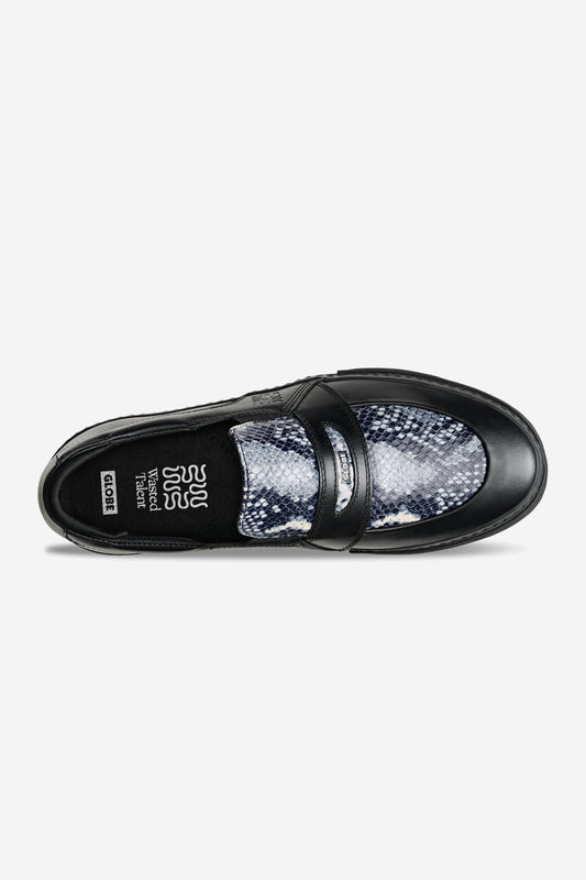 Liaizon - Wasted Talent Black/Snake - Shoes