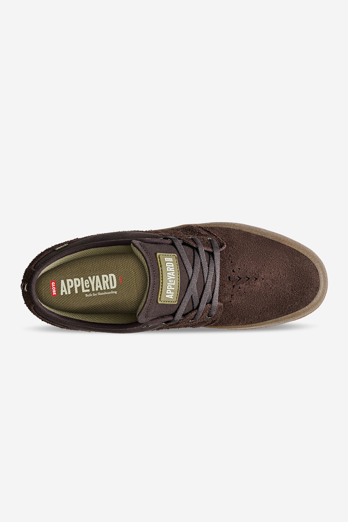 Mahalo - Dark Brown/Crepe - Skate Shoes
