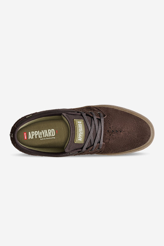 Mahalo - Dark Brown/Crepe - Skate Shoes