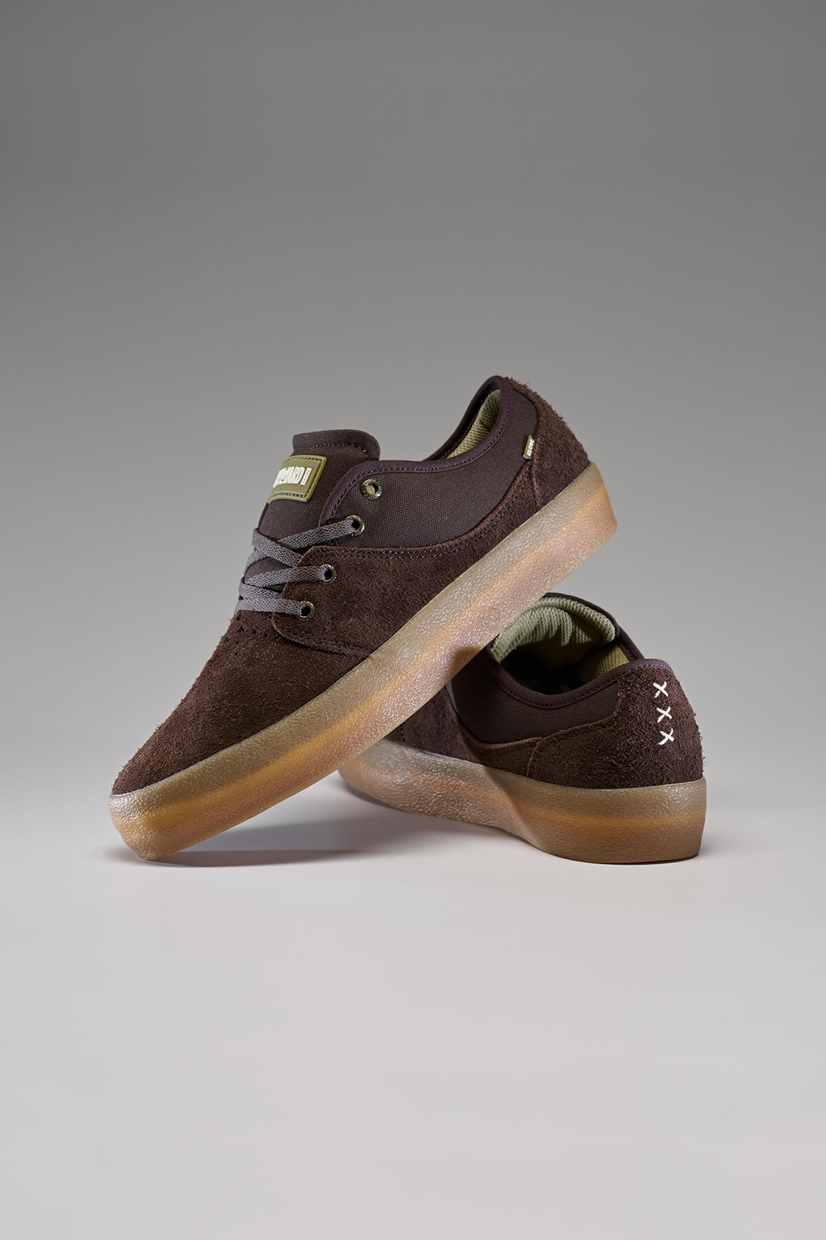 Mahalo - Dark Brown/Crepe - Skate Shoes