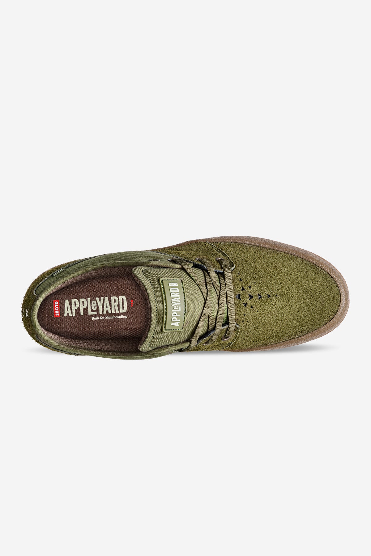 Mahalo - Military Olive/Crepe - Skate Shoes