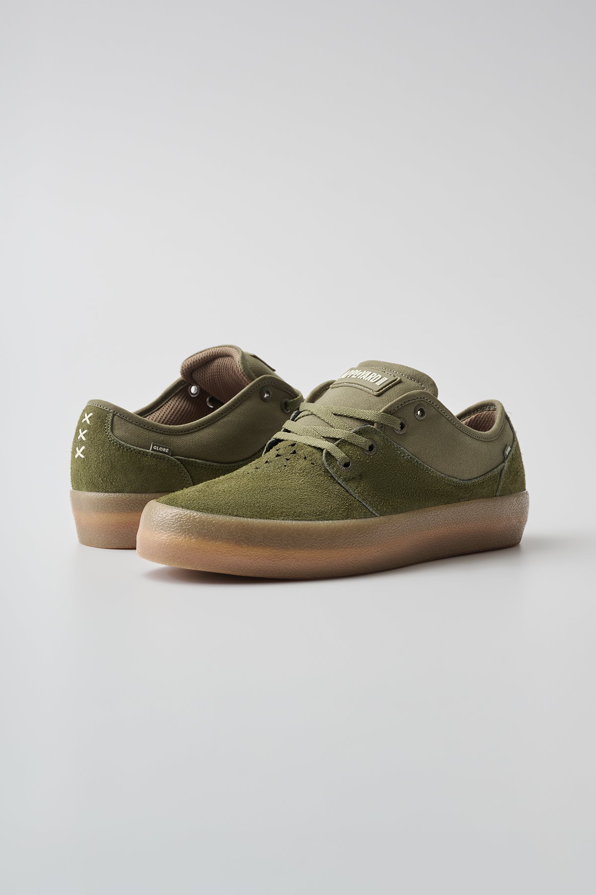 Mahalo - Military Olive/Crepe - Skate Shoes