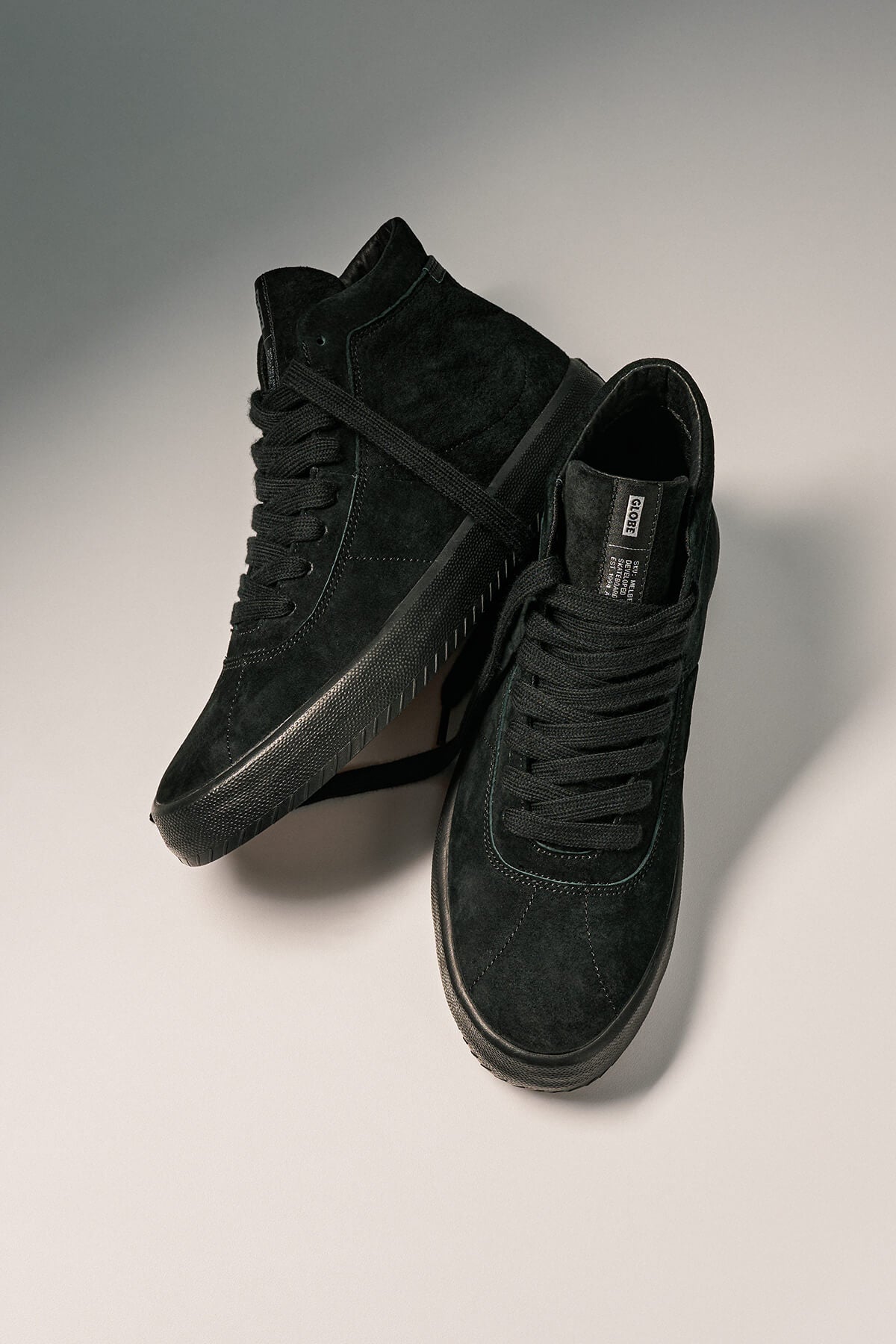 Melbek High - Black - Shoes