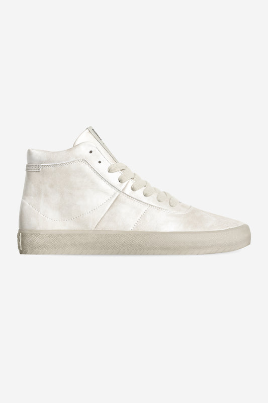 Melbek High - White Pearlized/Montano - Skate Shoes