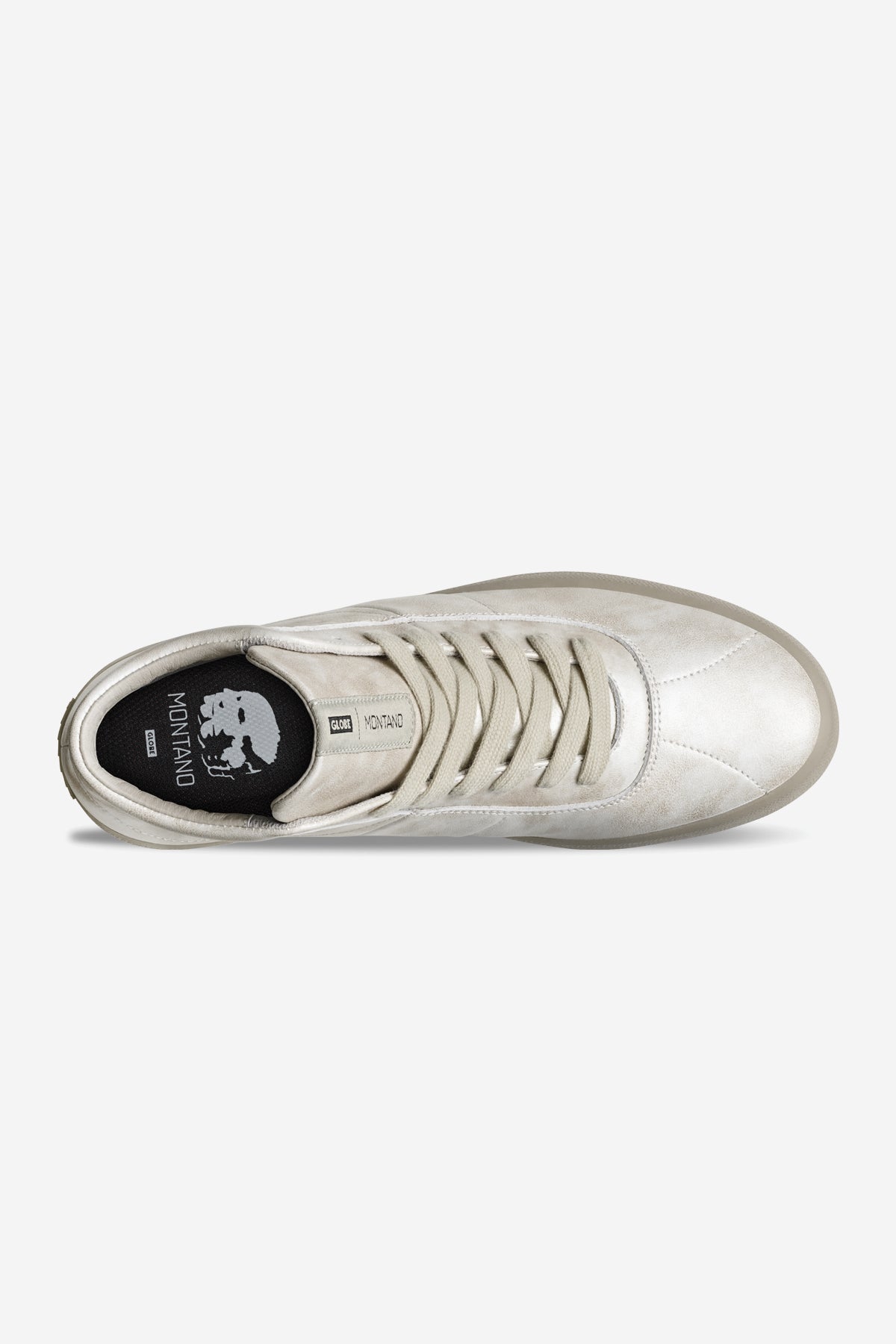 Melbek High - White Pearlized/Montano - Skate Shoes