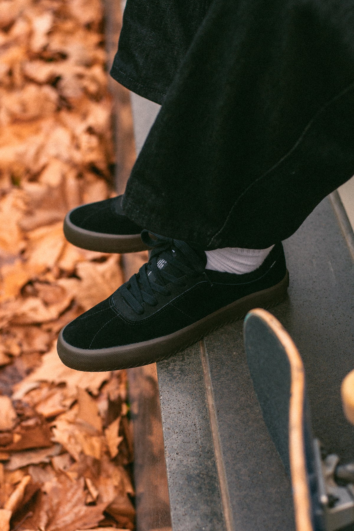 Melbek - Black/Gum - Shoes