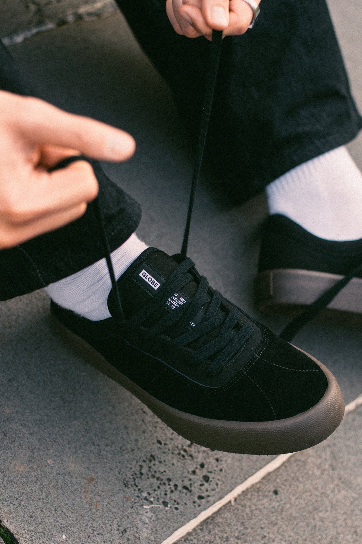 Melbek - Black/Gum - Shoes