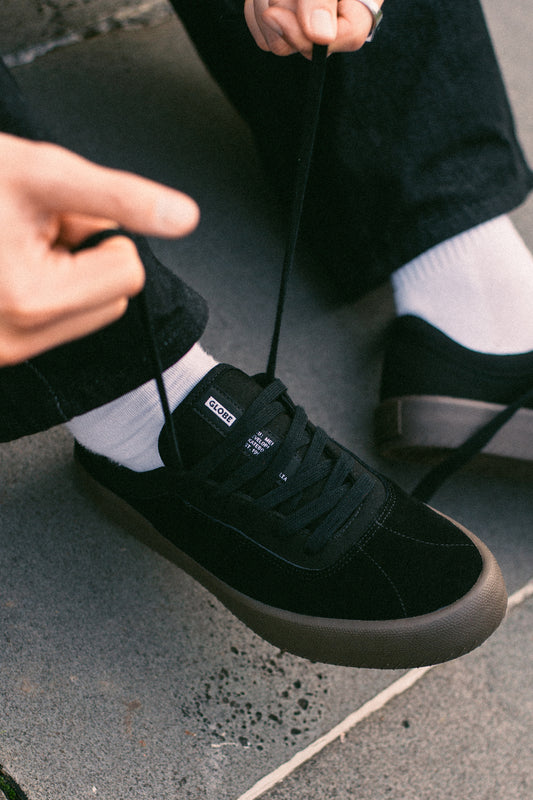Melbek - Black/Gum - Shoes