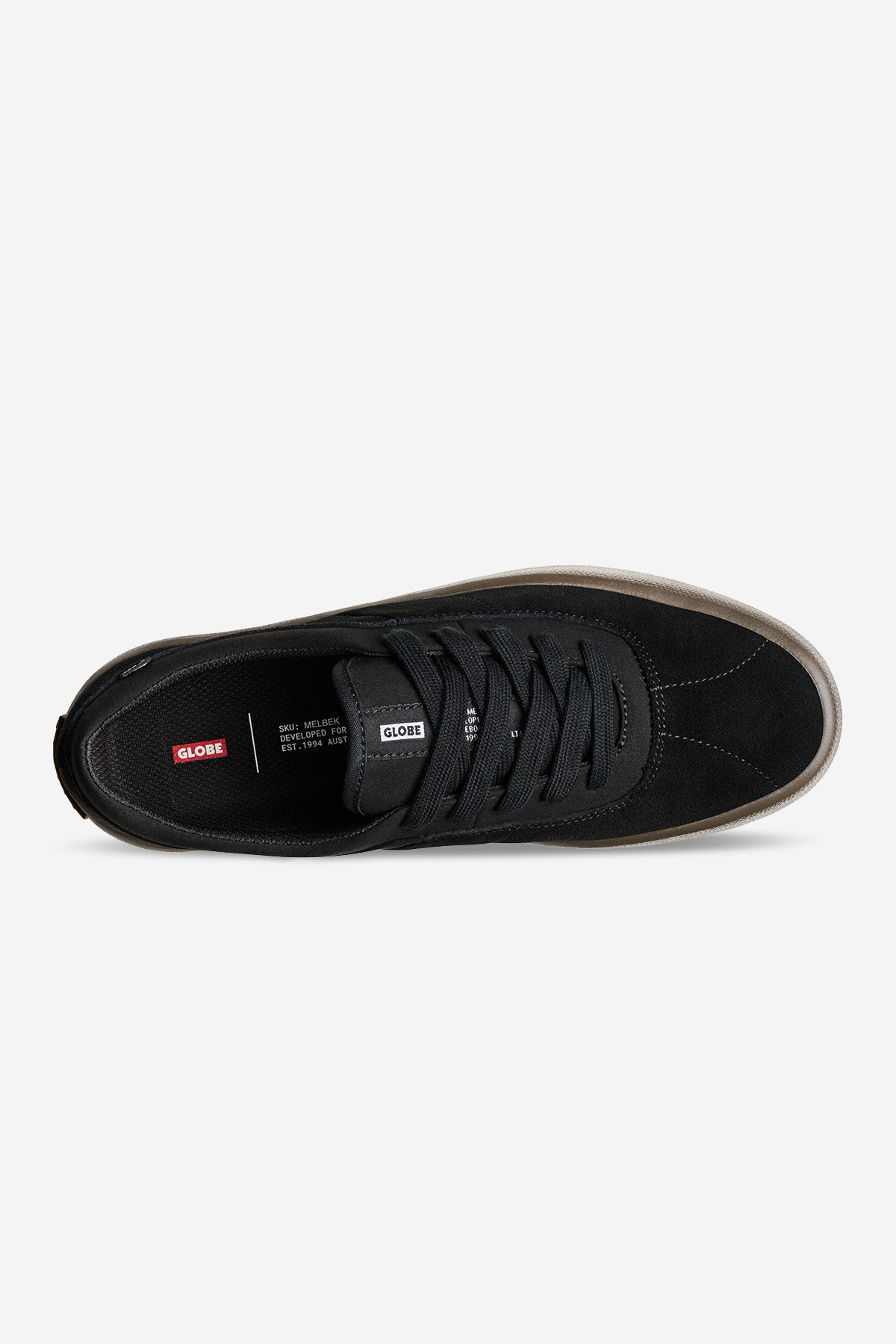 Melbek - Black/Gum - Shoes