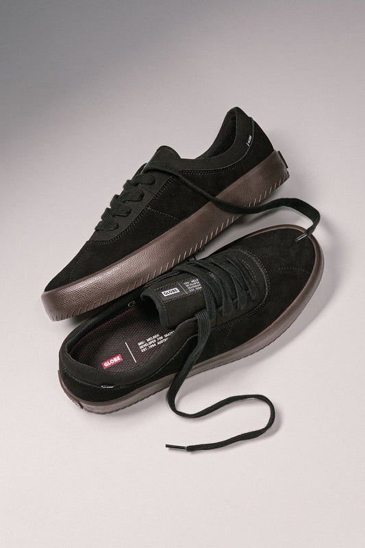 Melbek - Black/Gum - Shoes