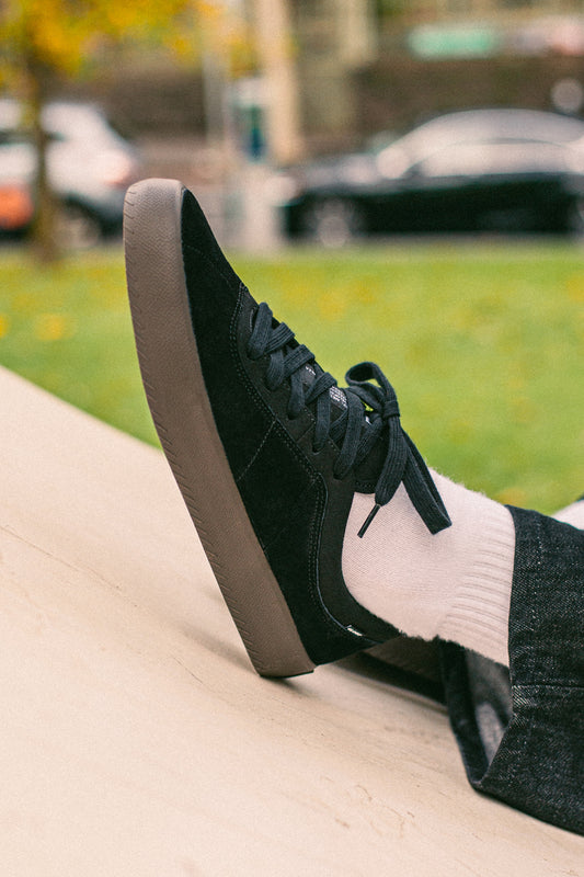 Melbek - Black/Gum - Shoes