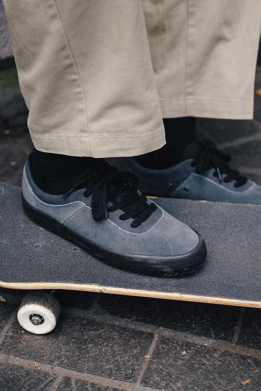 Melbek - Grey/Black - Shoes