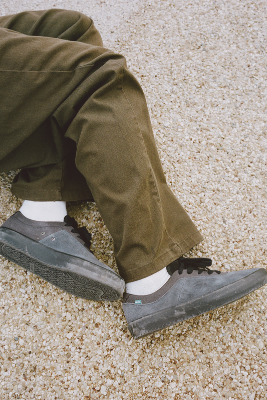 Melbek - Grey/Black - Shoes