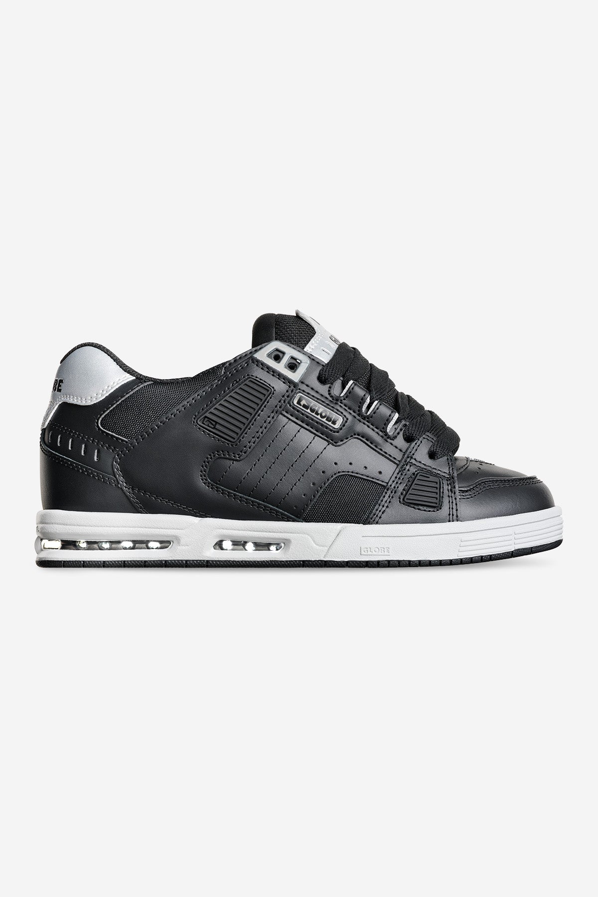 Sabre - Black/Silver - Shoes