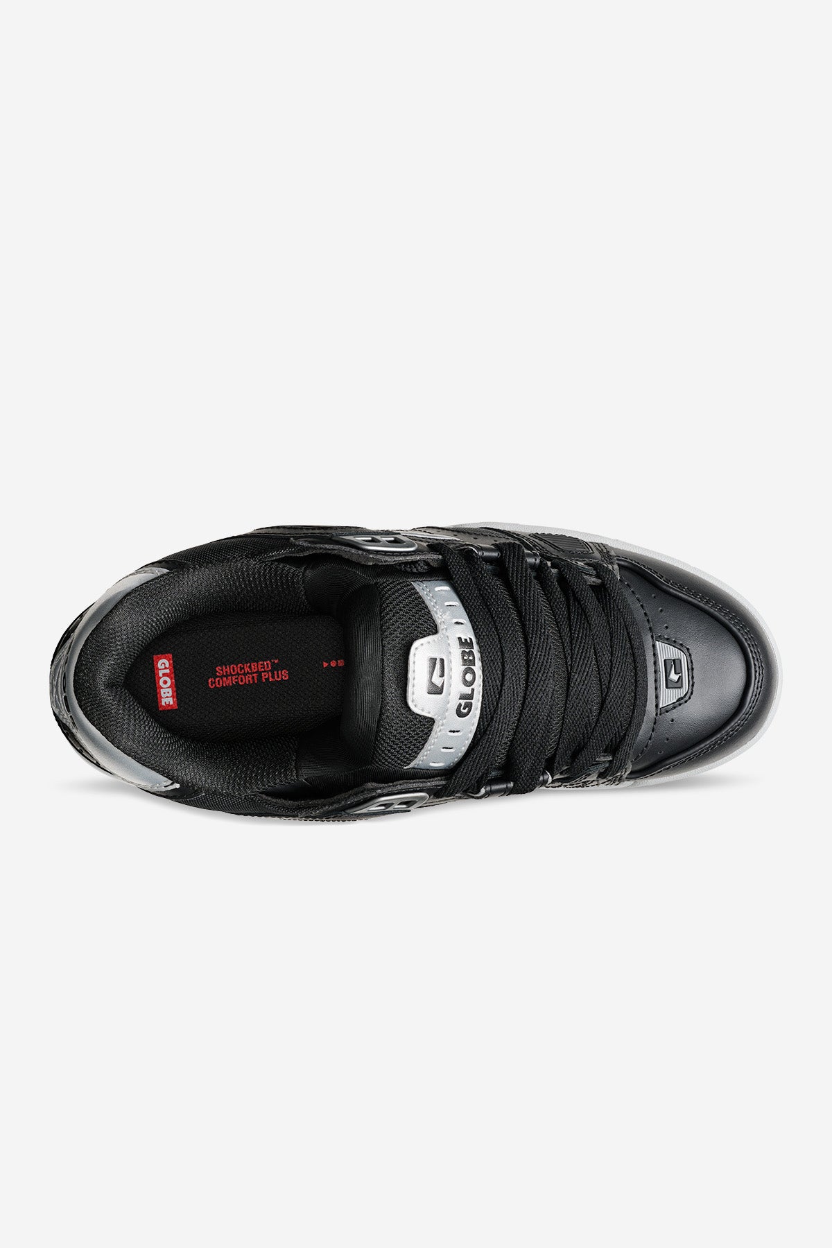 Sabre - Black/Silver - Shoes