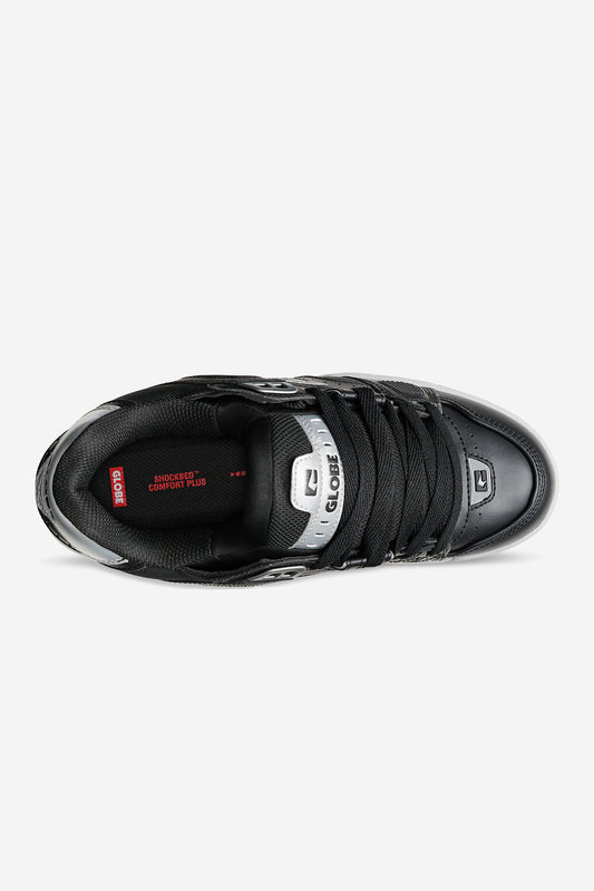 Sabre - Black/Silver - Shoes