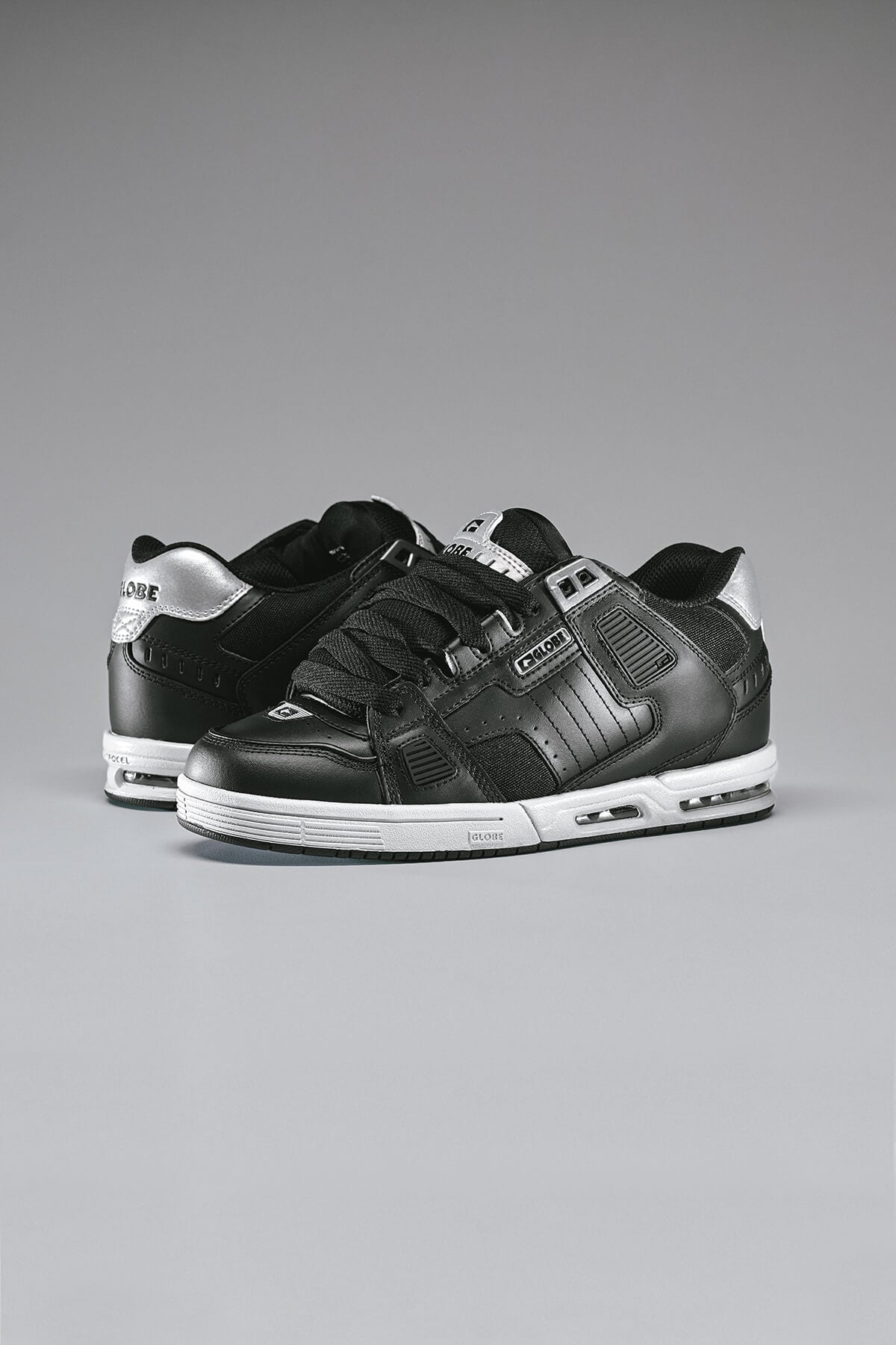 Sabre - Black/Silver - Shoes