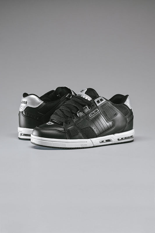 Sabre - Black/Silver - Shoes