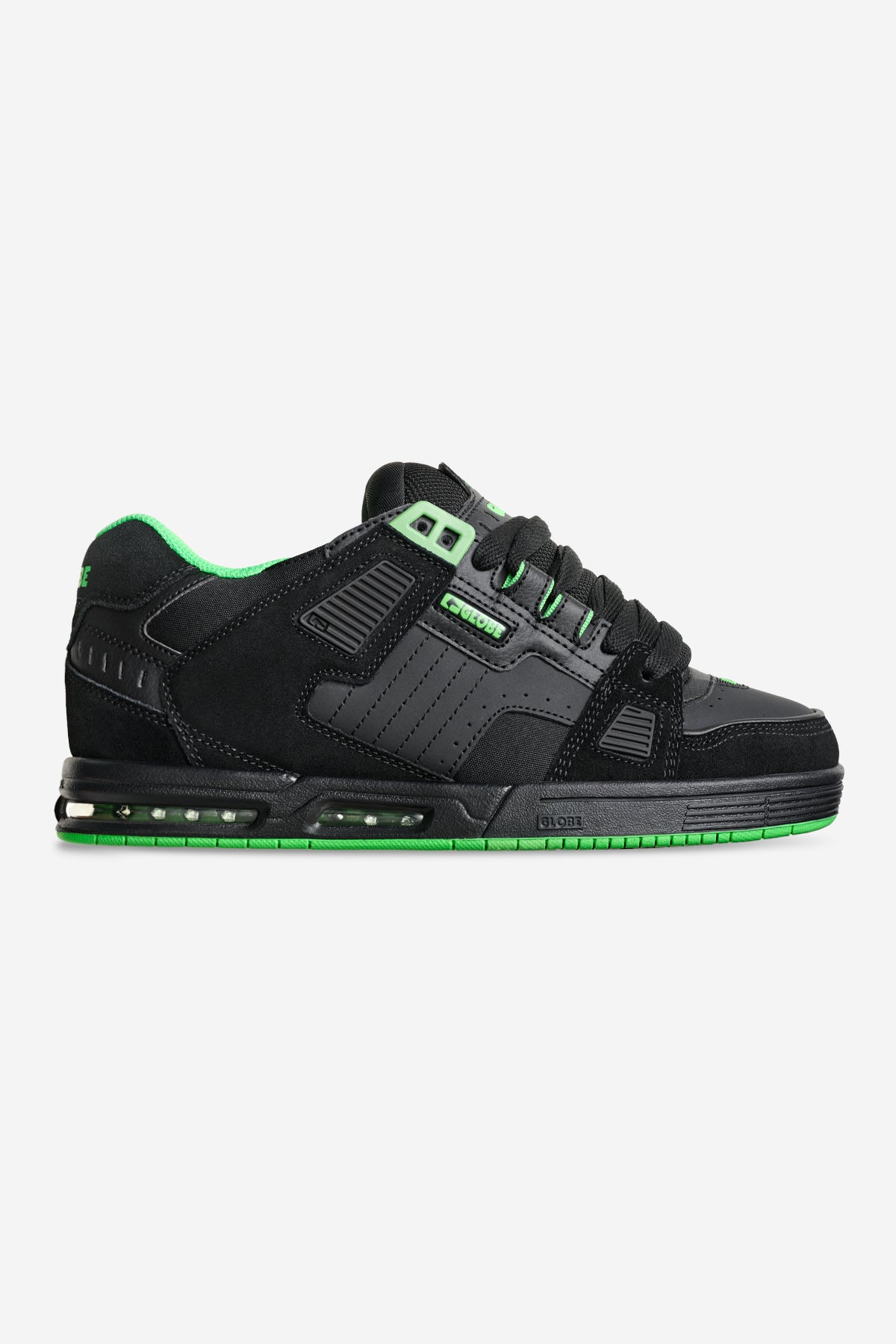 Sabre - Black/Green - Shoes