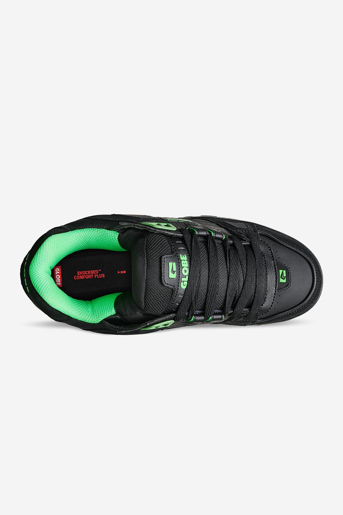 Sabre - Black/Green - Shoes