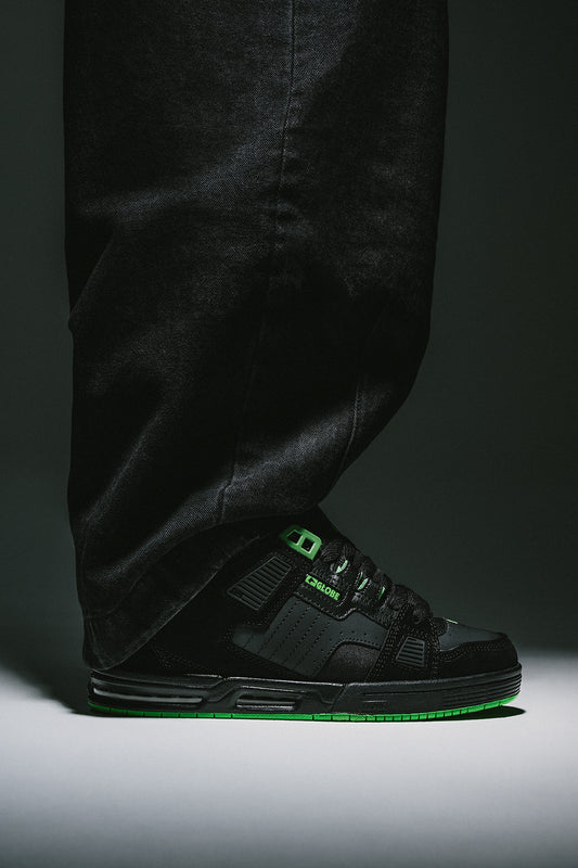 Sabre - Black/Green - Shoes