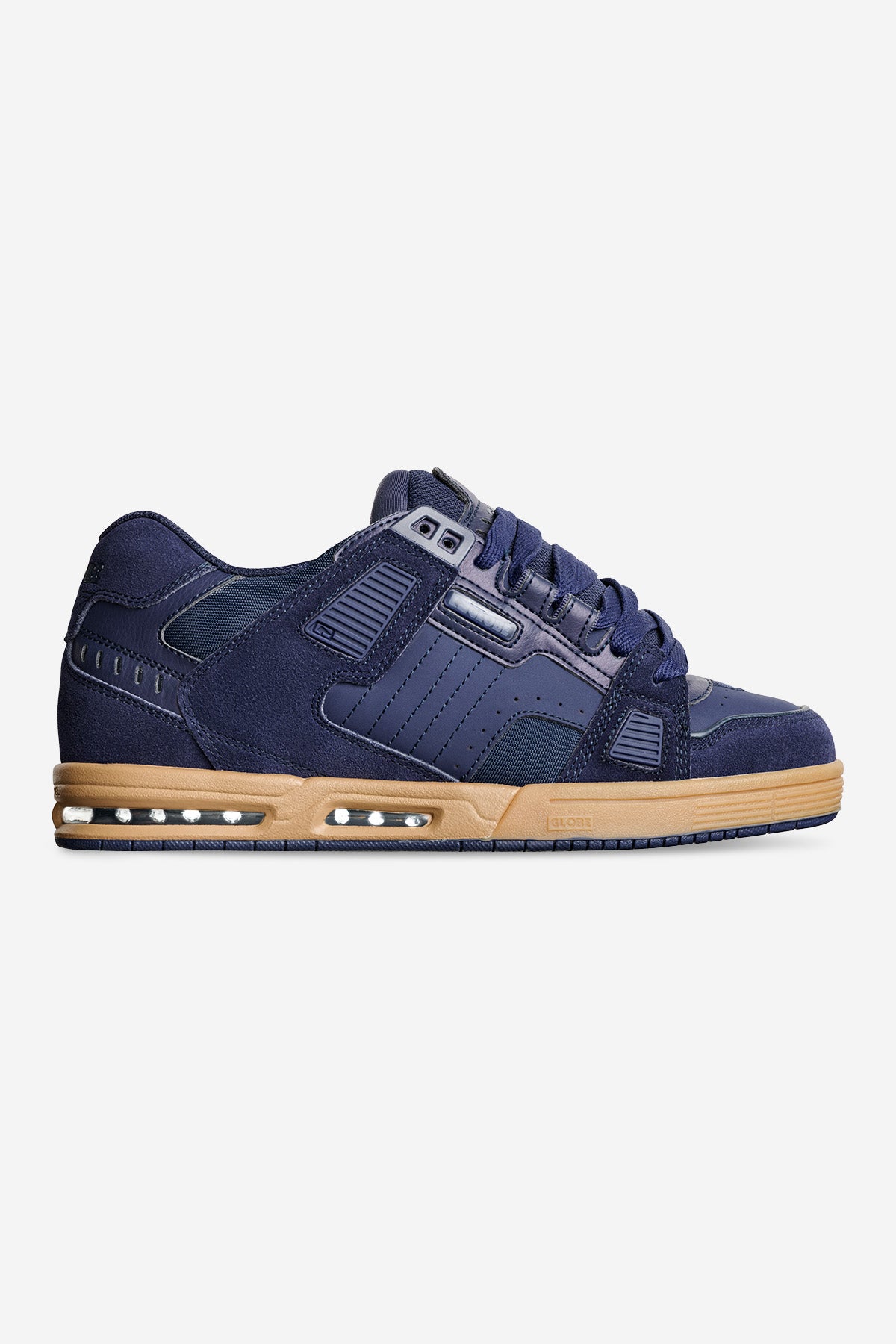 Sabre - Navy/Gum - Shoes