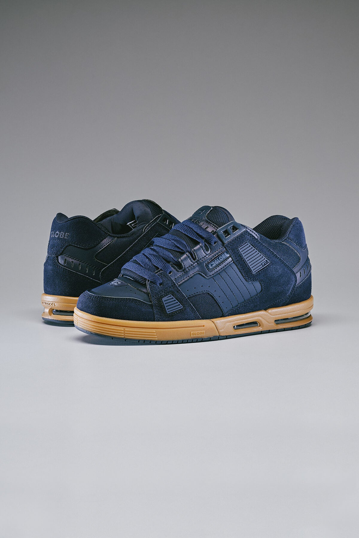 Sabre - Navy/Gum - Shoes