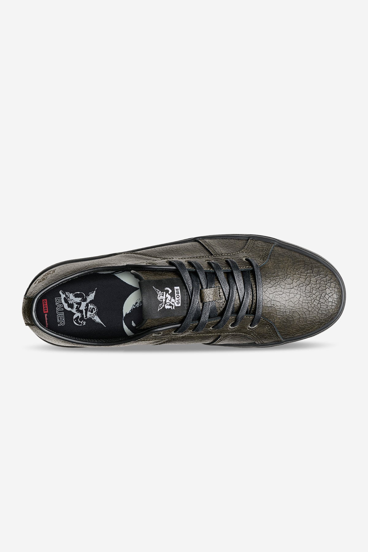 Surplus - Black Distress/Bauer - Skate Shoes
