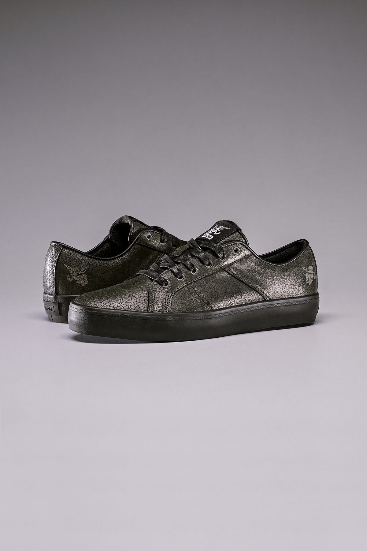 Surplus - Black Distress/Bauer - Skate Shoes