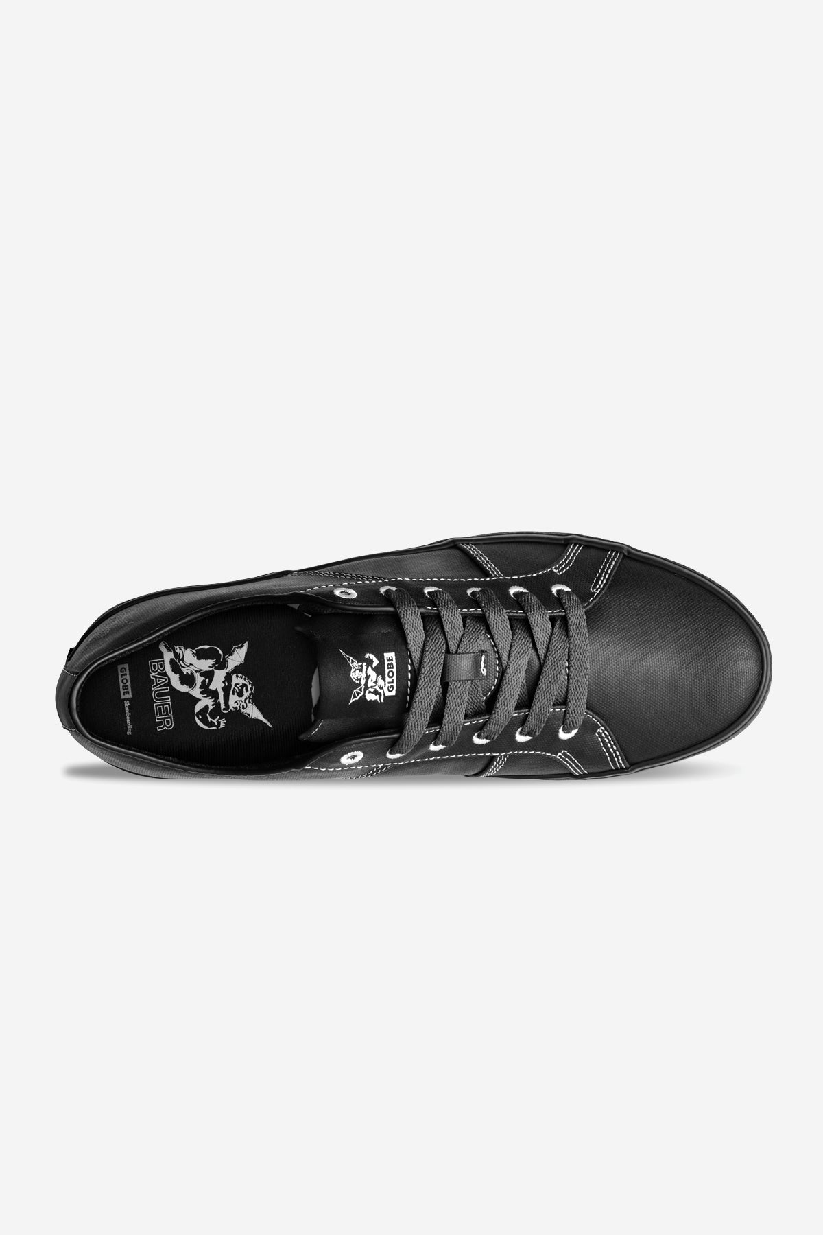 Surplus - Black/Bauer - Skate Shoes